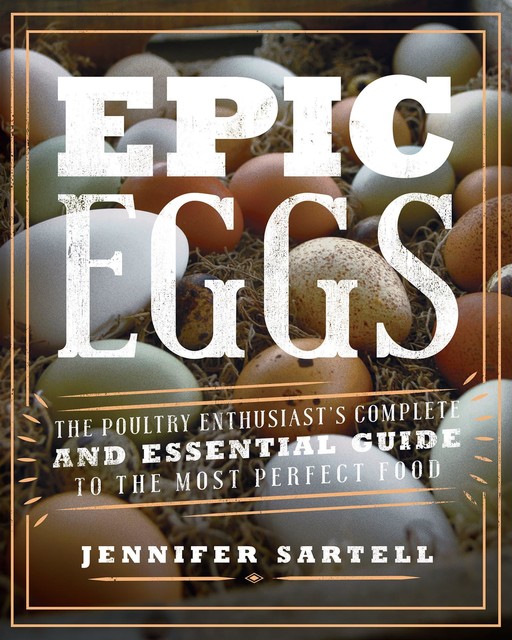 Epic Eggs, Jennifer Sartell