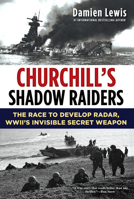 Churchill's Shadow Raiders, Damien Lewis