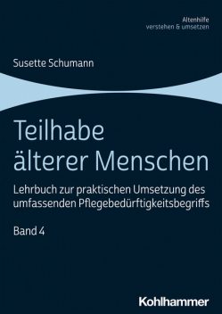 Teilhabe älterer Menschen, Susette Schumann