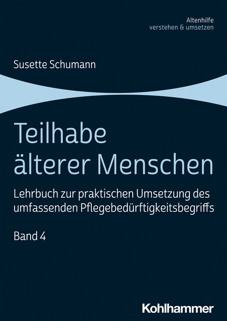 Teilhabe älterer Menschen, Susette Schumann
