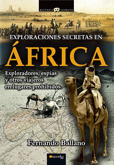 Exploraciones secretas en África, Fernando Ballano Gonzalo