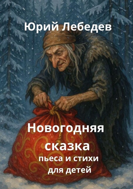 Новогодняя сказка. Пьеса и стихи для детей, Юрий Лебедев