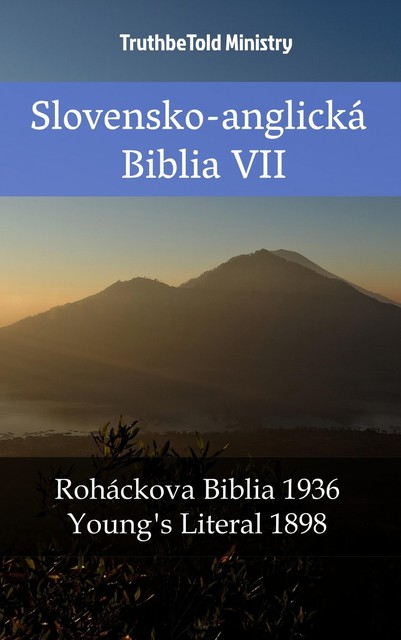 Slovensko-anglická Biblia VII, Truthbetold Ministry