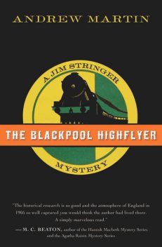 The Blackpool Highflyer, Andrew Martin