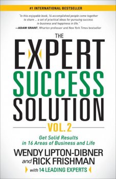 The Expert Success Solution, Rick Frishman, Wendy Lipton-Dibner