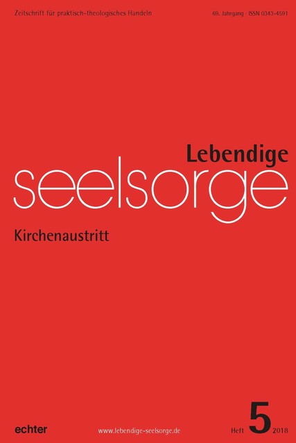 Lebendige Seelsorge 5/2018, Echter Verlag