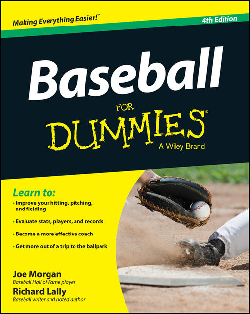 Baseball For Dummies, Joe Morgan, Richard Lally