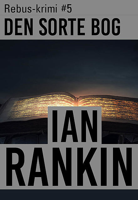 Den sorte bog, Ian Rankin