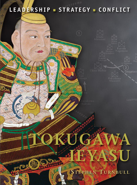 Tokugawa Ieyasu, Stephen Turnbull