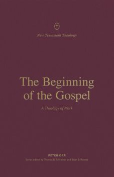 The Beginning of the Gospel, Peter Orr