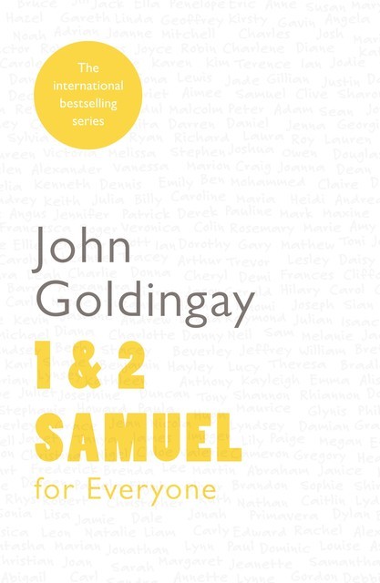 1 & 2 Samuel for Everyone, John Goldingay
