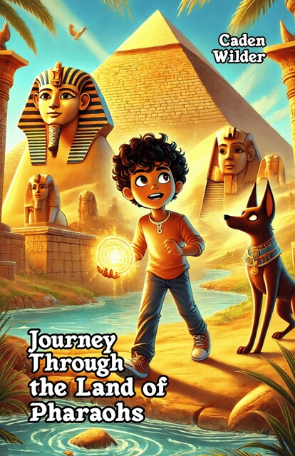 Journey Through the Land of Pharaohs, Caden Wilder