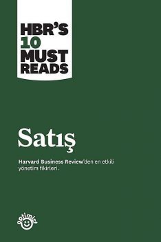 Satış, Harvard Business Review