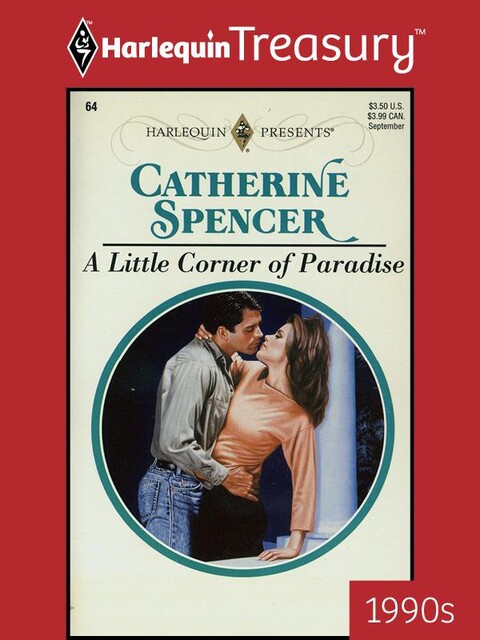 A Little Corner Of Paradise, Catherine Spencer