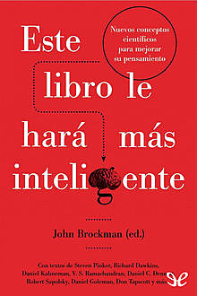 Este libro le hará más inteligente, John Brockman