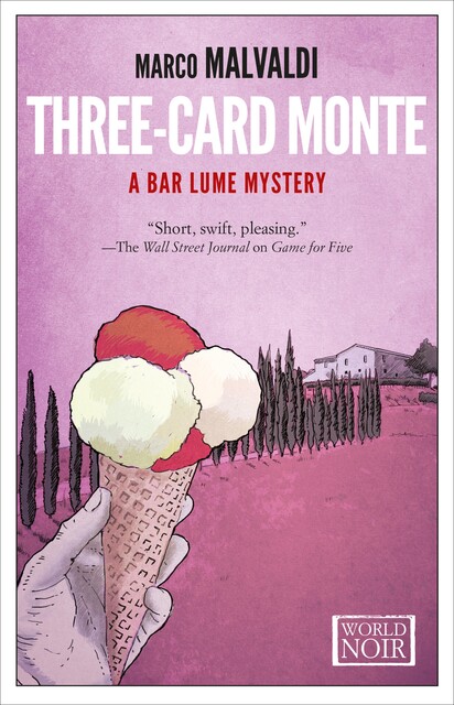 Three-Card Monte, Marco Malvaldi