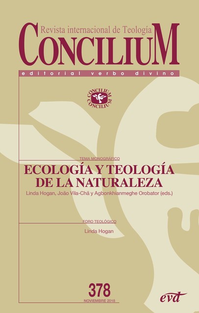 Ecología y teología de la naturaleza, Agbonkhianmeghe Orobator, João J. Vila-Chã, Linda Hogan