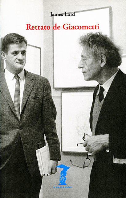 Retrato de Giacometti, James Lord