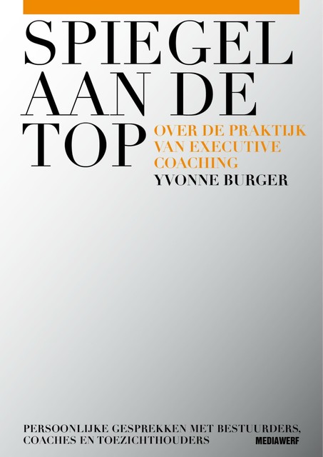 Spiegel aan de top, Yvonne Burger