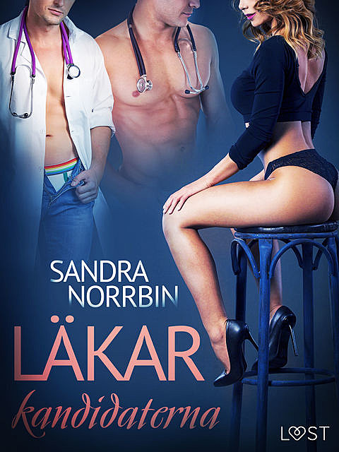 Läkarkandidaterna – erotisk novell, Sandra Norrbin