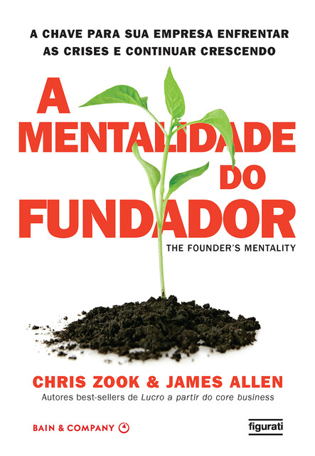 A mentalidade do fundador, James Allen, Chris Zook