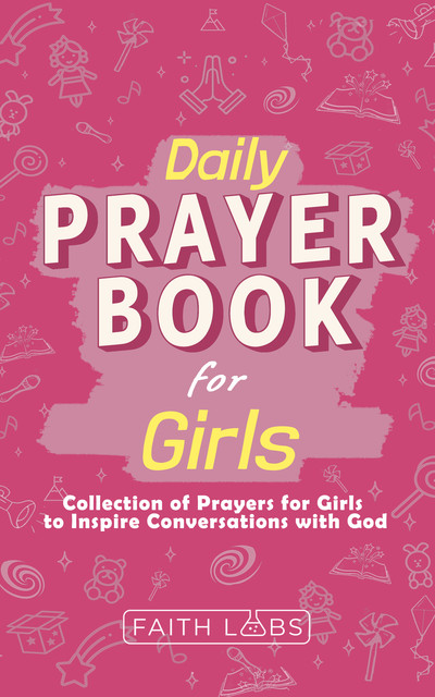 Daily Prayer Book for Girls, Jihn Lee