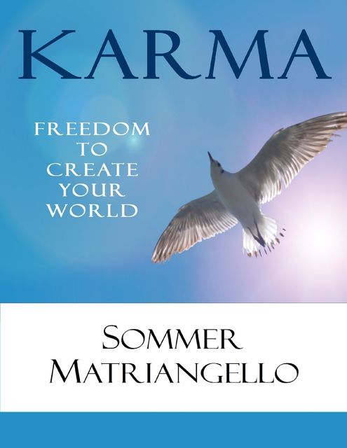 Karma: The Freedom to Create Your World, Sommer Matriangello