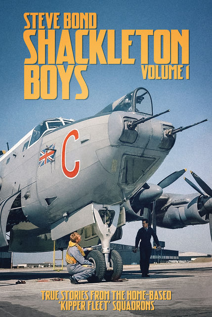 Shackleton Boys Volume 1, Steve Bond