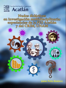 Nudos didácticos en investigación multidisciplinaria: experiencias de la FES Acatlán y del CRIM, UNAM, Jaime Peña Ramírez