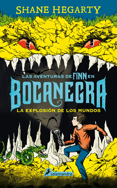 Bocanegra II. La explosión de los mundos, Shane Hegarty
