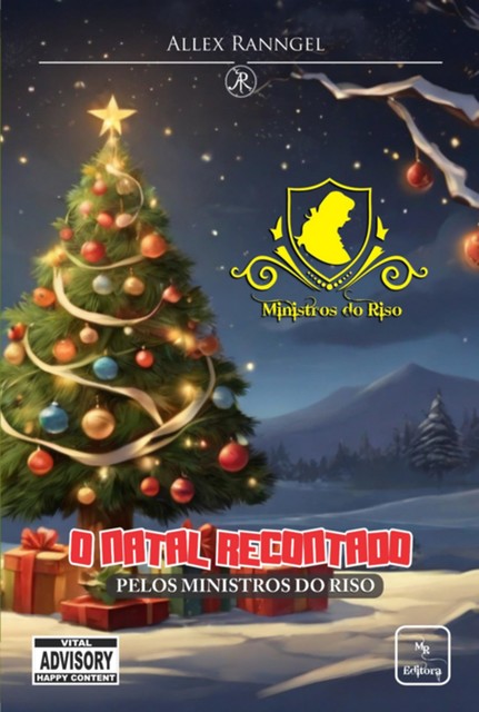 O Natal Recontado Pelos Ministros Do Riso, Allex Ranngel