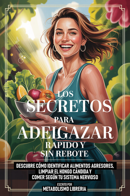 Los Secretos Para Adelgazar Rapido Y Sin Rebote, Metabolismo Libreria