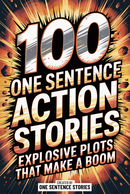 100 One Sentence Action Stories, One Sentence Stories