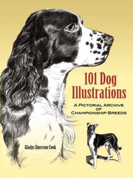 101 Dog Illustrations, Gladys Emerson Cook