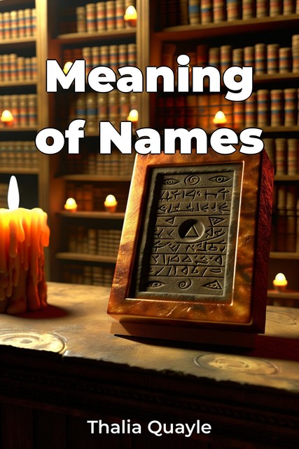 Meaning of Names, Thalia Quayle