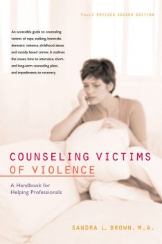 Counseling Victims of Violence, Sandra Brown