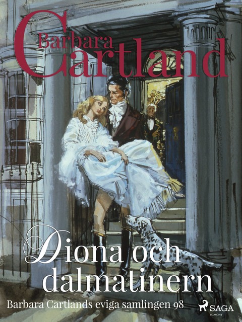 Diona och dalmatinern, Barbara Cartland