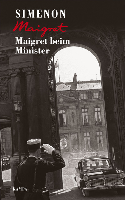 Maigret beim Minister, Georges Simenon