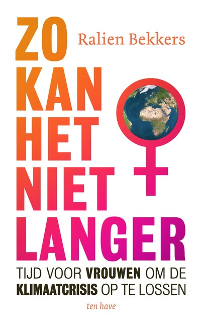 Zo kan het niet langer, Ralien Bekkers