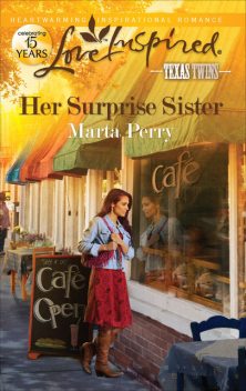 Her Surprise Sister, Marta Perry