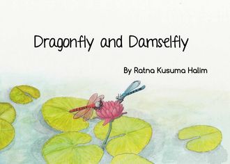 Dragonfly and Damselfly, Ratna Kusuma Halim