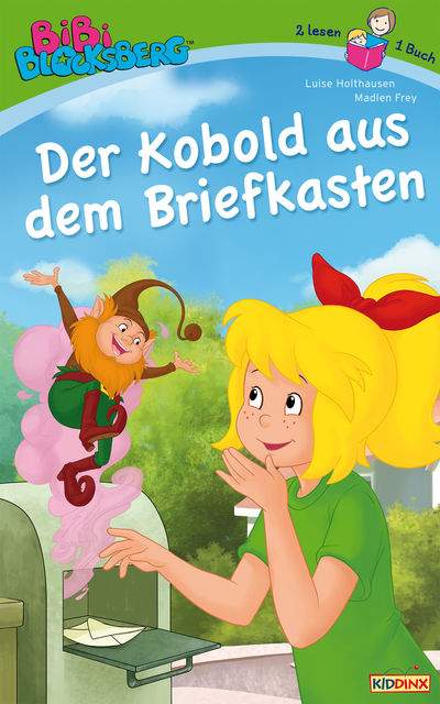 Bibi Blocksberg - Der Kobold aus dem Briefkasten, Luise Holthausen