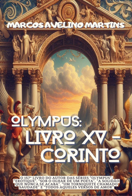 Olympus: Livro Xv – Corinto, Marcos, Avelino Martins