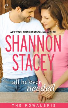 All He Ever Needed, Shannon Stacey