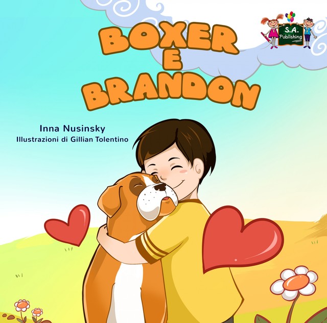 Boxer e Brandon, KidKiddos Books, Inna Nusinsky