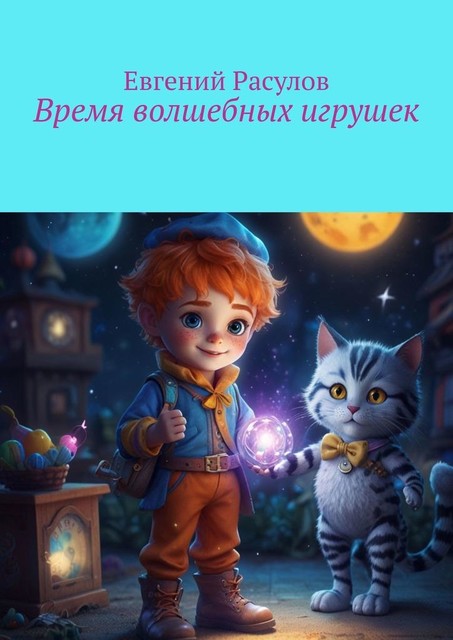 Время волшебных игрушек, Евгений Расулов