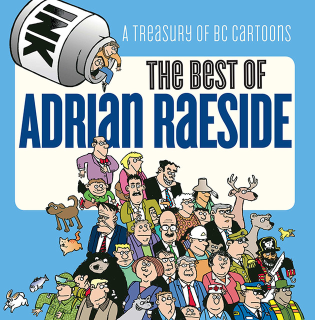 The Best of Adrian Raeside, Adrian Raeside