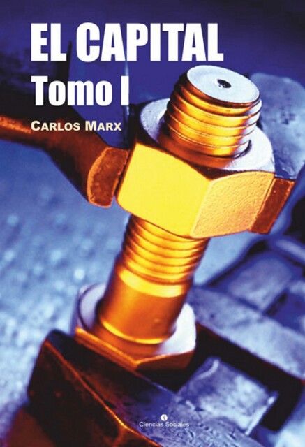 El Capital I, Karl Marx