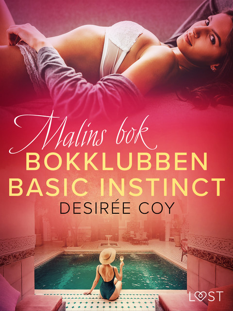 Bokklubben Basic Instinct: Malins bok, Desirée Coy