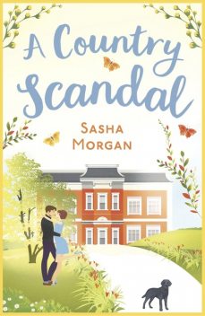 Scandal, Sasha Morgan